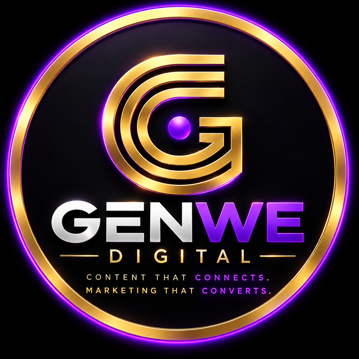 GenWe Digital logo